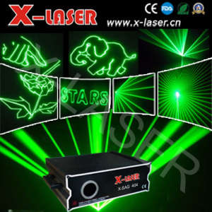 DJ Lighting Green Laser for Disco Club, Pub