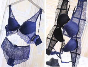 2016 New Design Hot Sexy Ladies Bra and Panty