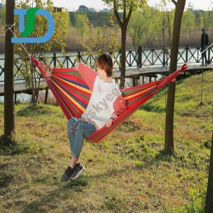 Wholesale Canvas Hammock Can Be Customized for Camping
