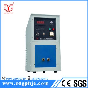 Three Phase 380V 20kw Induction Heater for Brazing/Welding Diamond Saw Blade