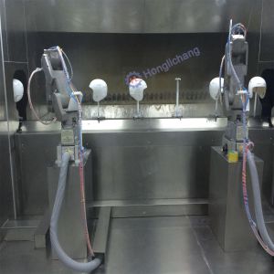 Dustfree Automatic Spray Paint/Painting Booth for Helmet