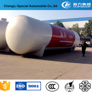 20tons 50cbm Gas Storage Tank LPG Tanks with Accessories