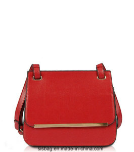 New Fashion PU Red Color Cross Body Bag
